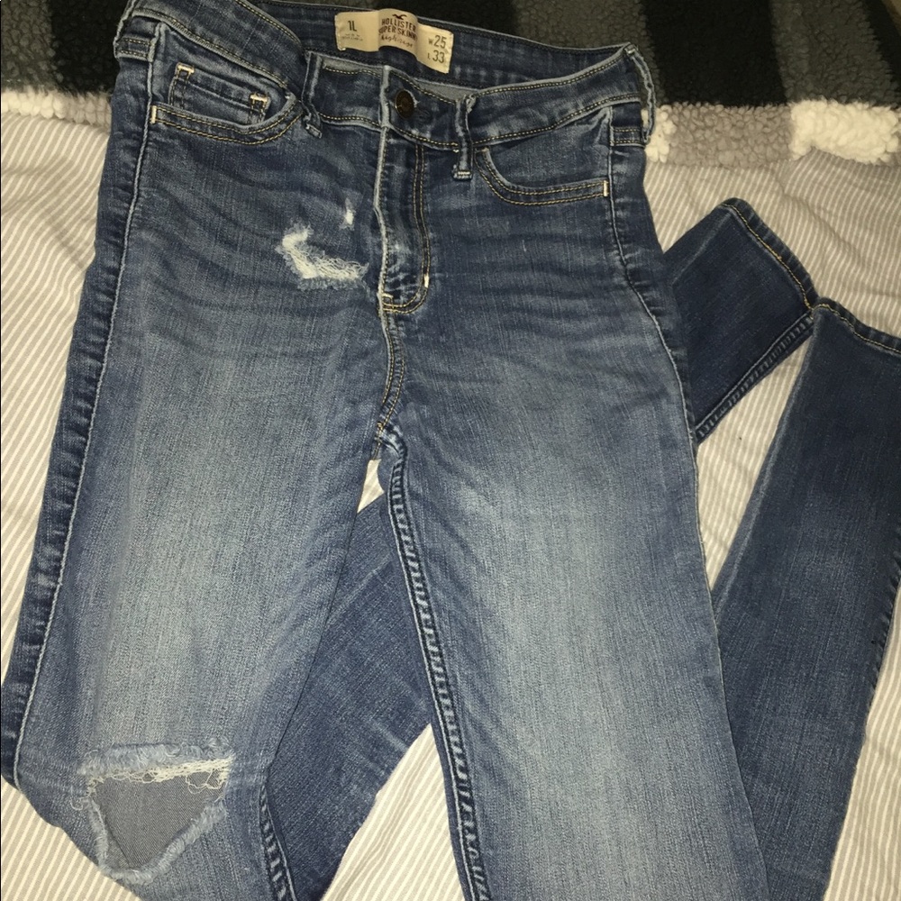 A dark jean
